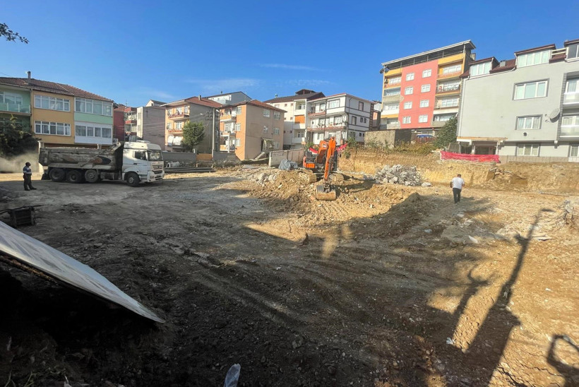 Yeni Kuruçeşme Merkez Camii’nin inşası başladı