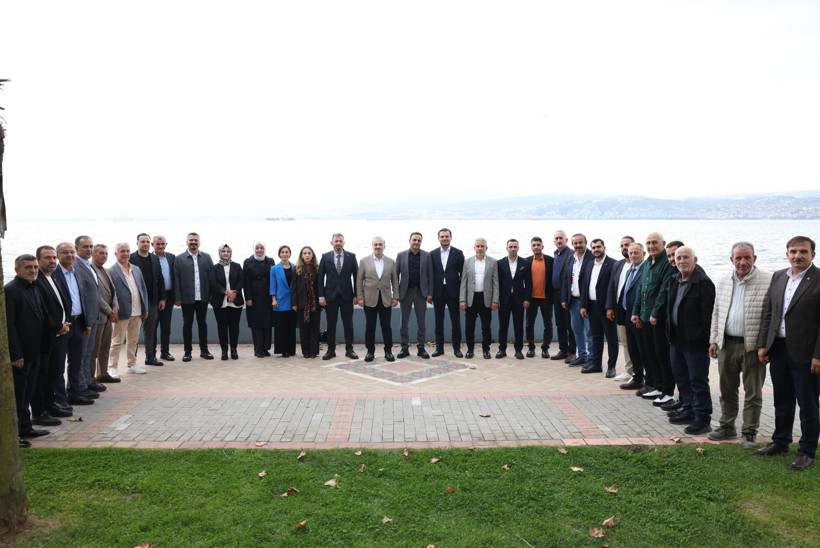 AKP Kocaeli, bir günü Başiskele’ye ayırdı