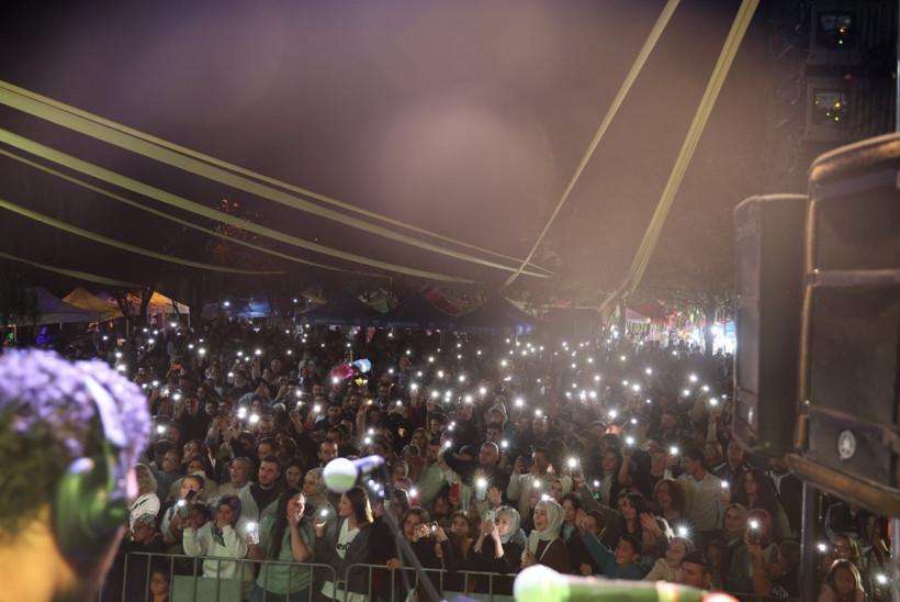 Görkemli festivalden kareler! Kartepe’de Ayva Festivali heyecanı