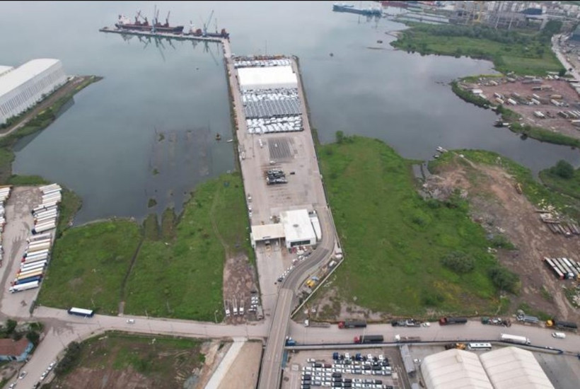 Cumhurbaşkanlığı kararıyla... Kocaeli’de Autoport Limanı için imar değişikliği!