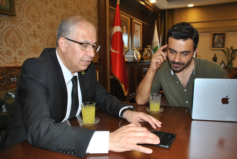 KOÜ Rektörü Cantürk: “32 yıllık üniversiteyiz ama 320 yıllık iş yaptık”