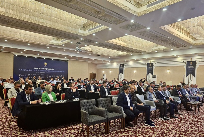 Kızılcahamam kampında Kocaeli'deki çalışmaları anlattı
