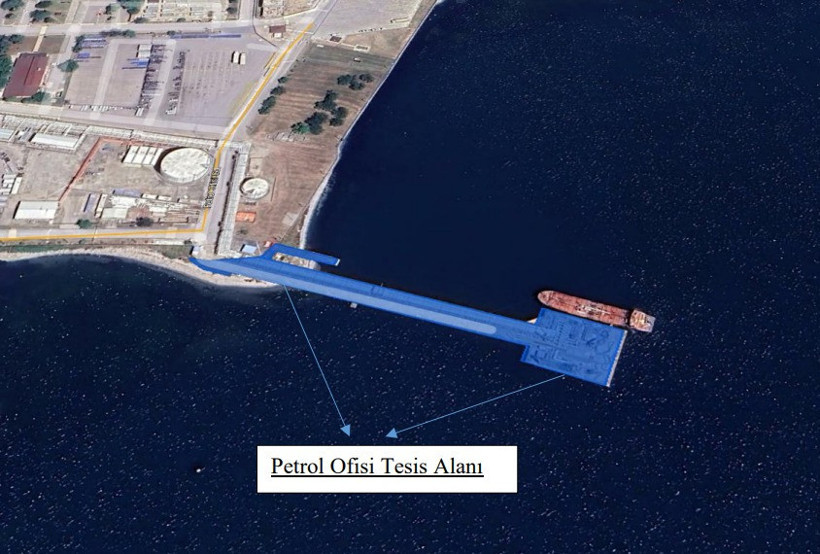 İzmit Körfezi'ni doldurma sırası Petrol Ofisi'nde! İskele ve dip taraması