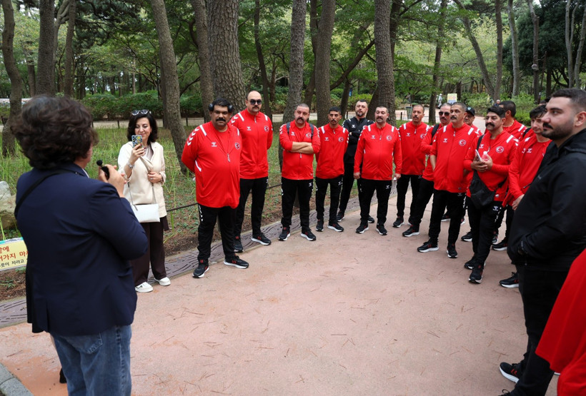 Kocaeli Mehter Takımı Güney Kore’de!