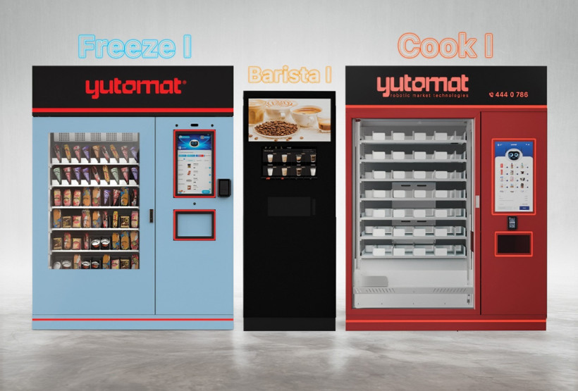 Kocaelili girişimciden dünyada bir ilk: YUTOMAT Bilişim Fuarı'nda