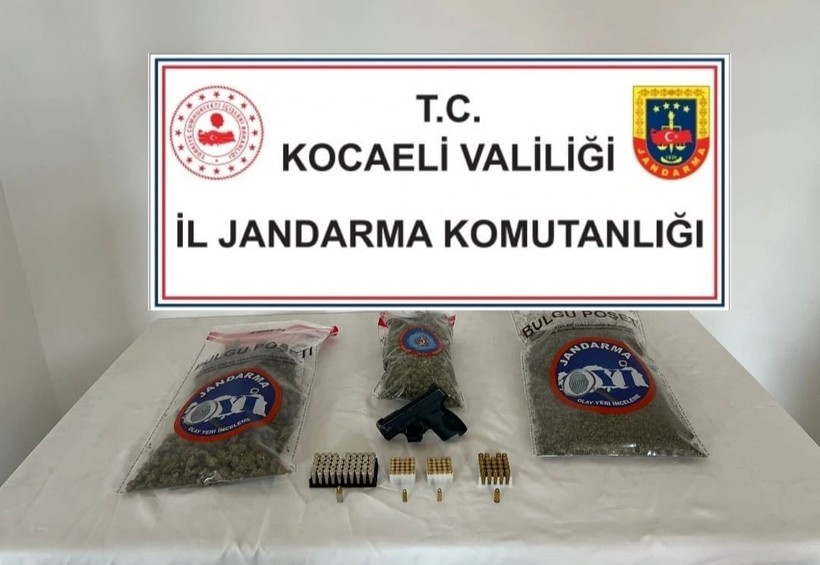 Kocaeli'de 14 yılla aranıyordu, bakın ne ile yakalandı
