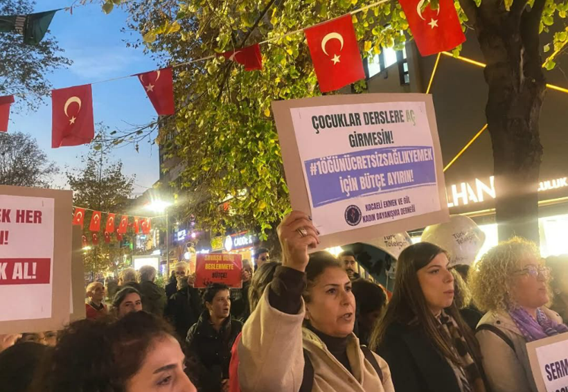 Okullarda çocuklar için bir öğün ücretsiz yemek istediler