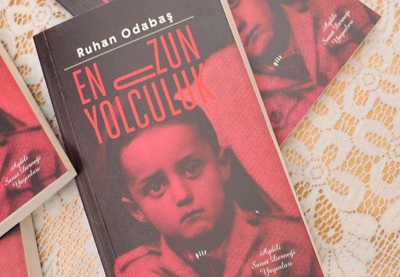Ruhan Odabaş yeni kitabını imzaladı
