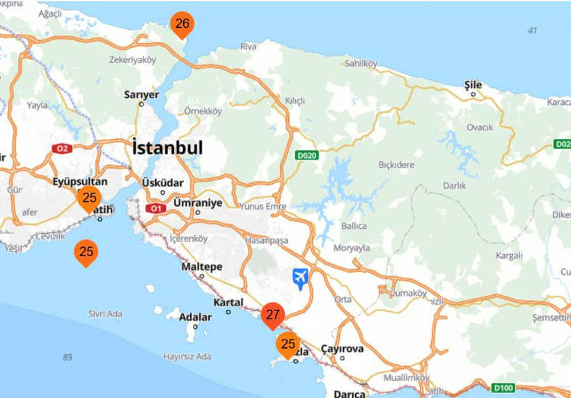 Eylülde tatile çıkacaklar dikkat! İşte Ege, Akdeniz, Marmara ve Karadeniz’de deniz suyu sıcaklıkları