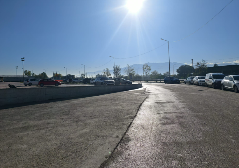 Kocaeli'deki ünlü AVM'ye tehlikeli yolculuk