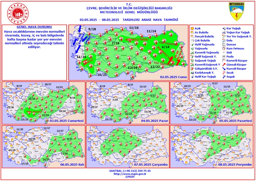 Meteoroloji Kocaelililere tarih verdi: Yaz geliyor