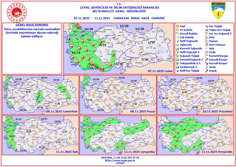 Gece başlayıp, sabah bitecek: Kocaeli’de o güne kadar yağış yok!