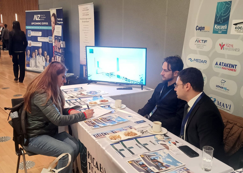 KOTO, Frankfurt Sağlık Turizmi Fuarı’nda Kocaeli’yi temsil etti