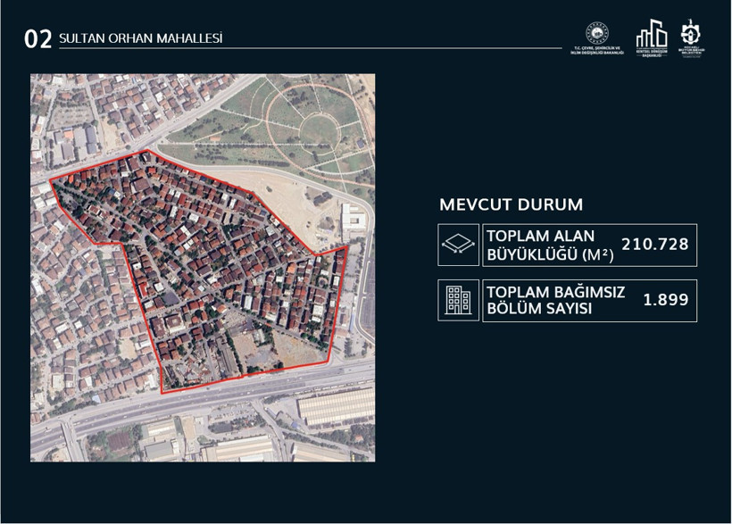Gebze'deki kentsel dönüşümün başlama noktası belli oldu