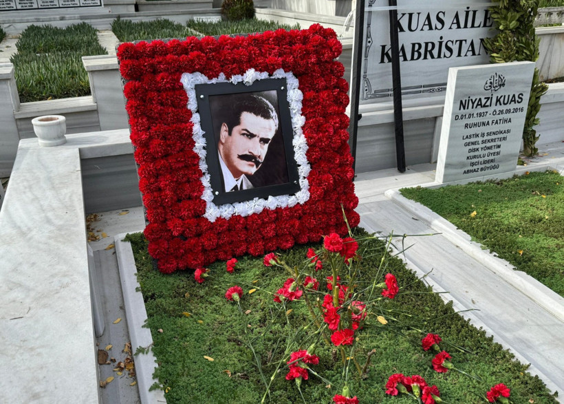 Lastik-İş, işçi önderi Rıza Kuas'ı andı