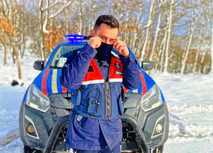 Kocaeli’de görevli olan astsubay Samsun’da can verdia