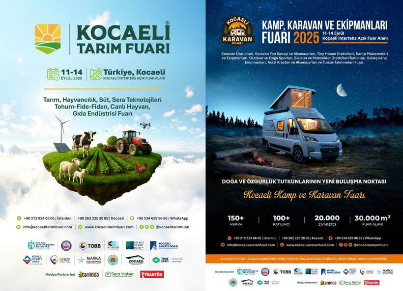 Kocaeli’de 80 firma ve 150’den fazla marka fuarda buluşacak