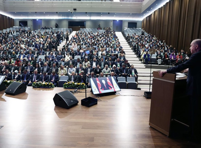 AKP’li başkanlar Ankara’dan mesaj verdi: Yola devam!