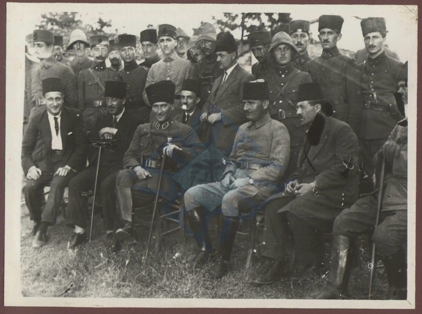 Atatürk’ün o fotoğrafı Kocaeli’de çekilmiş