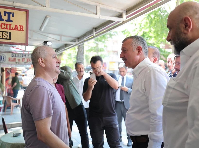 Fırıncılar Odası, AKP’li başkanlarla kahvaltıda buluştu