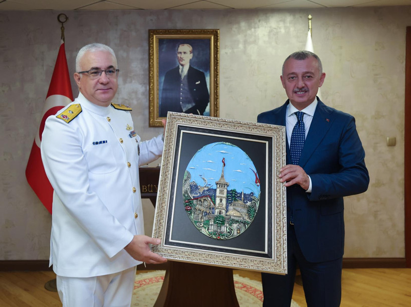Garnizon Komutanı’ndan iadei ziyaret