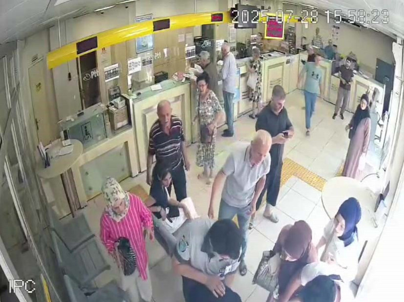 Körfez’de Nefesi kesilen çocuğun imdadına yetişti