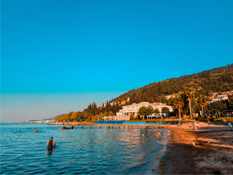 Kocaelililer sezonu beklemedi! O plajda yaz provası başladı