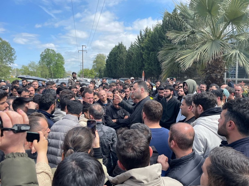 İşçi gergin: Özka Lastik’te görüşmeden sonuç çıkmadı!