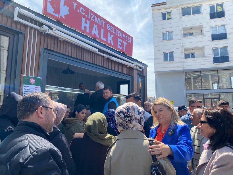Hürriyet'e, alacaklı esnaftan Halk Et soruları!