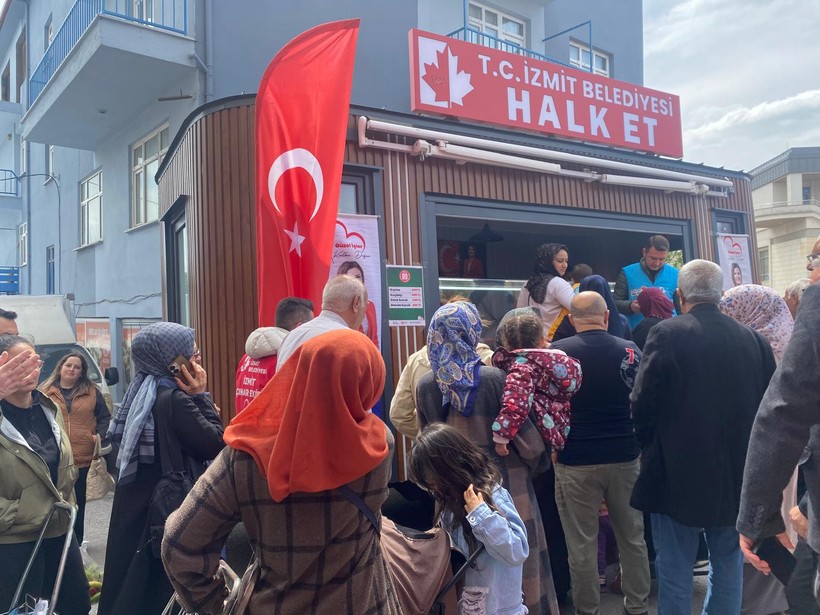 Hürriyet'e, alacaklı esnaftan Halk Et soruları!