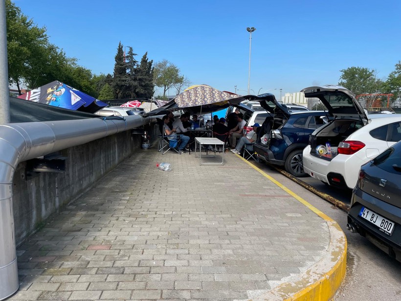 TÜPRAŞ işçileri Kocaeli’de oba kurdu
