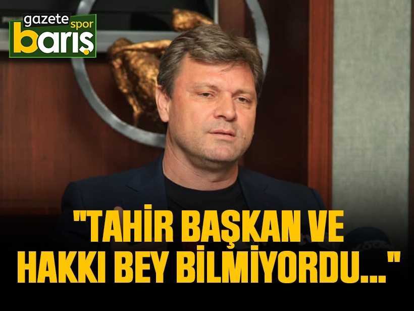 Sağlam: Futbolcular antrenmana çıkmak istemedi