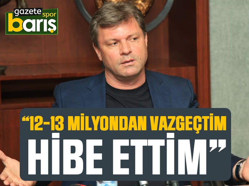 Ertuğrul Sağlam: Süper Lig’i, şampiyonluğu bıraktım