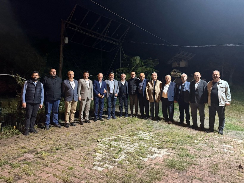 Erenkaya’nın sofrasına bu kez Kandıralı CHP’liler oturdu