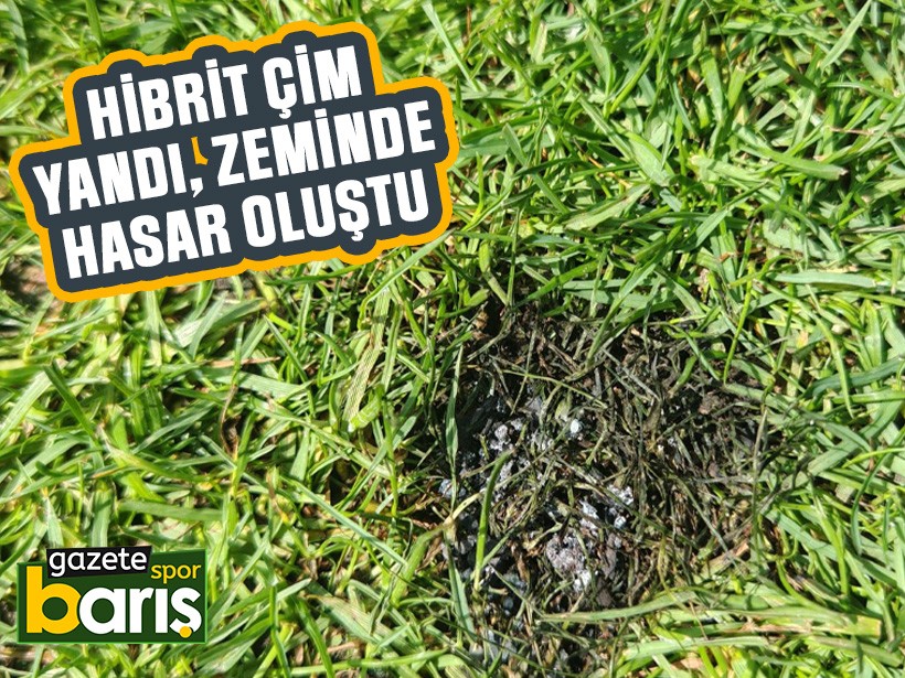 Kocaeli Stadı savaş alanına döndü