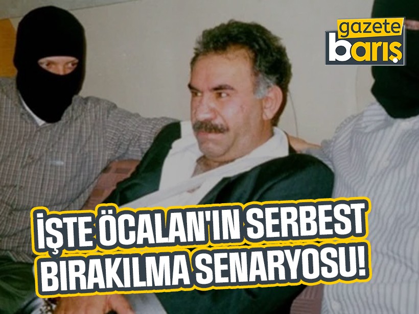 İşte Öcalan'ın serbest bırakılma senaryosu!