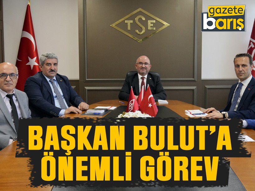 KOTO Başkanı Bulut, TSE başkan yardımcısı oldu