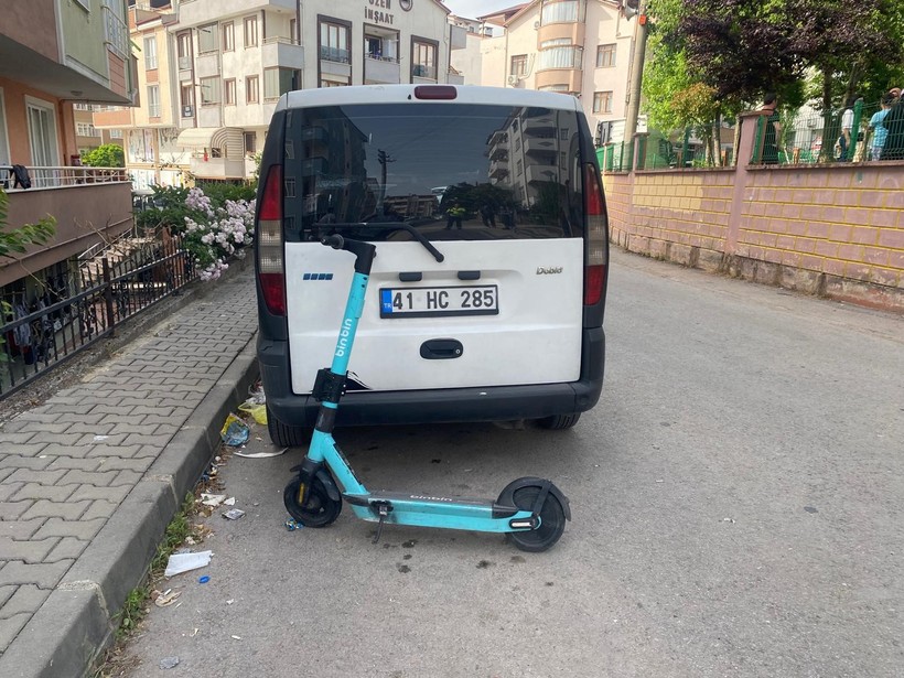 Kocaeli'de scooter kazası! 2 çocuk yaralandı