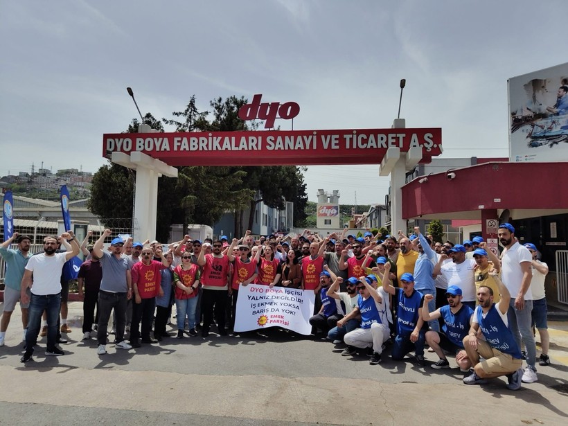 Kocaeli’de DYO Boya direnişine destek büyüyor