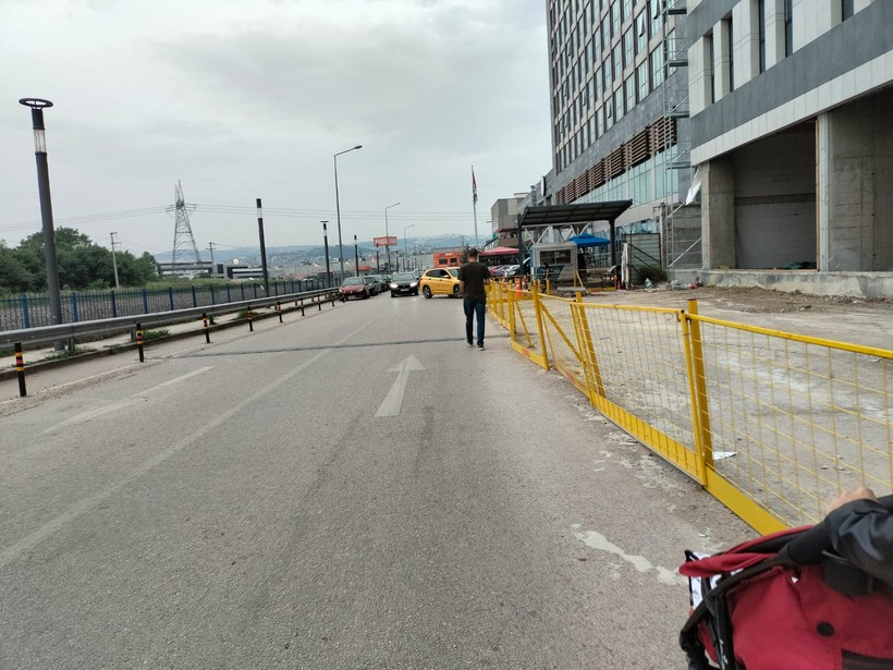 Kocaeli'deki ünlü AVM'ye korku dolu yolculuk