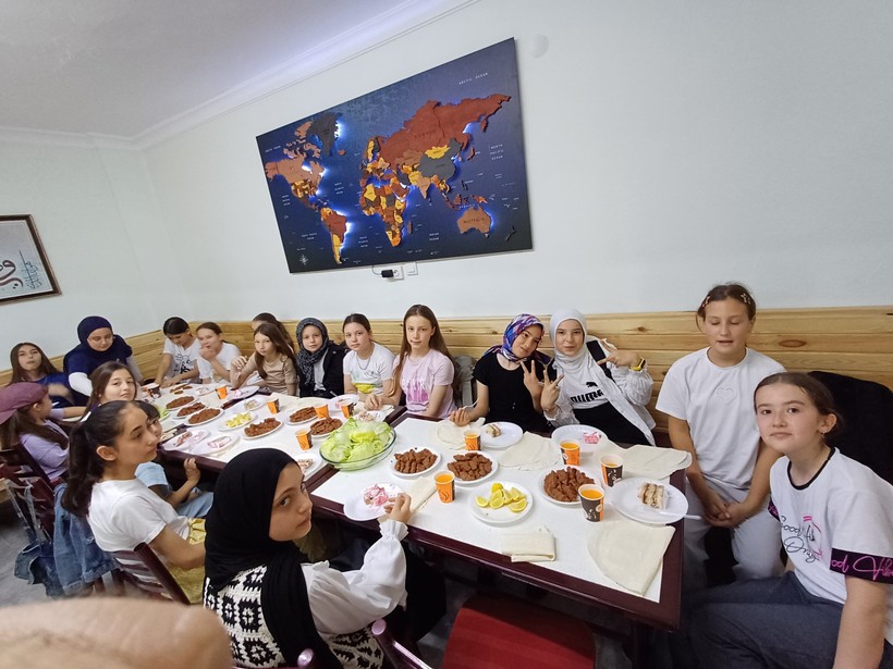 Tepeköy Mevlana Camii’nde eğlenceli etkinlik