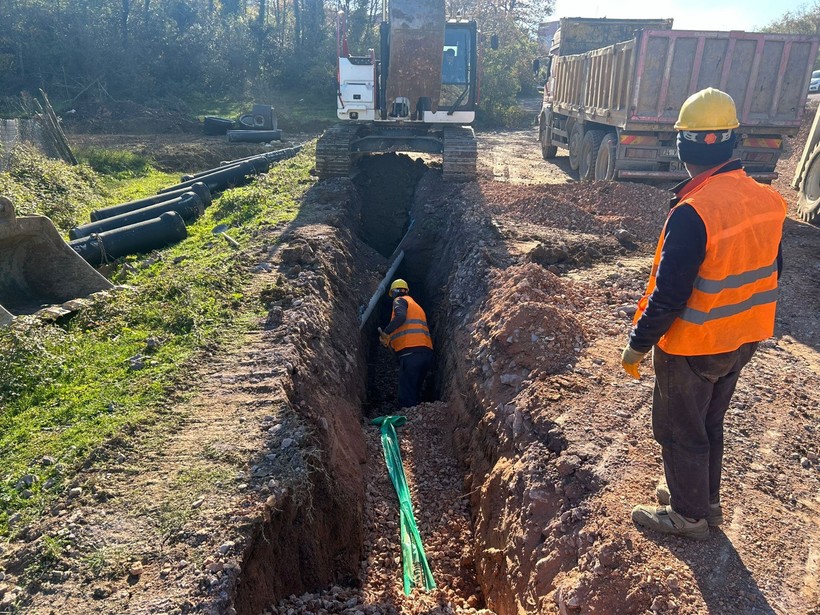 İSU’dan İlimtepe’ye geleceğe dönük altyapı hamlesi