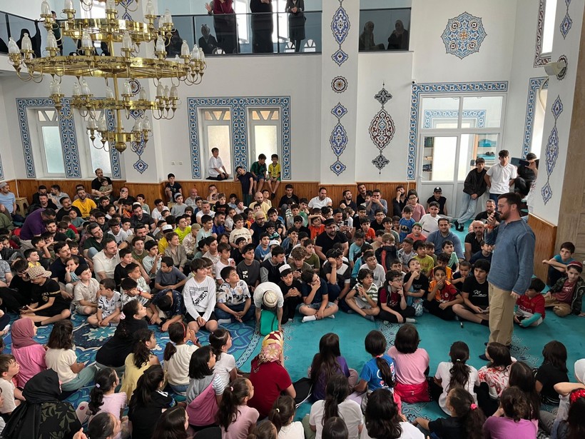 “Oyun Arkadaşım Sertaç Abi” etkinliği, 8 ilçeyle buluştu