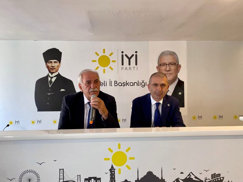 İYİ Parti’de Durmuş geldi Türkkan yoktu