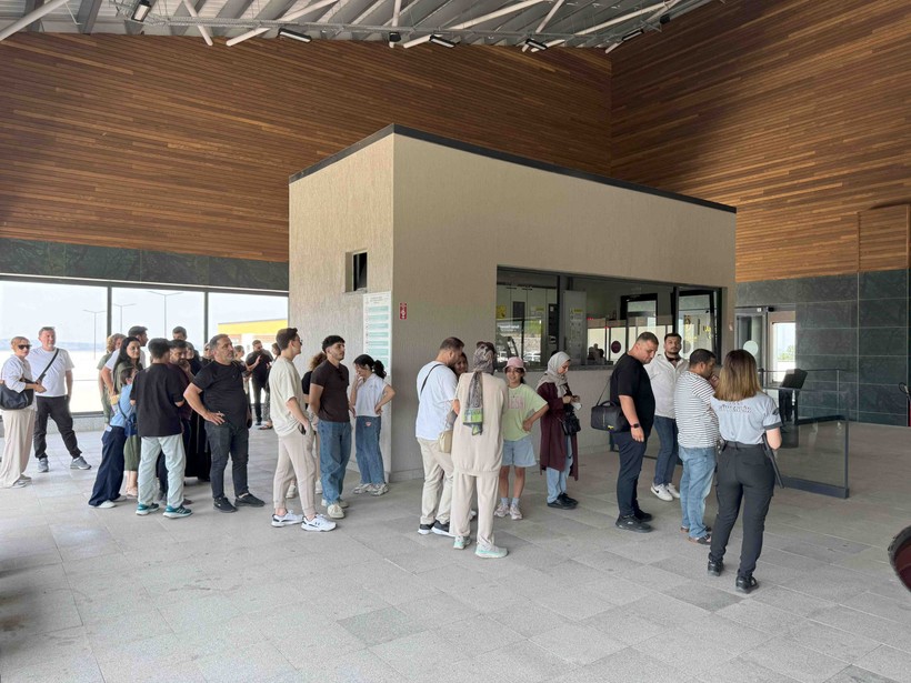 Kartepe teleferik, bayram tatilinde binlerce kişiyi ağırladı