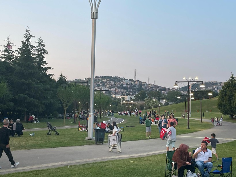 Seka Park tıka basa doldu
