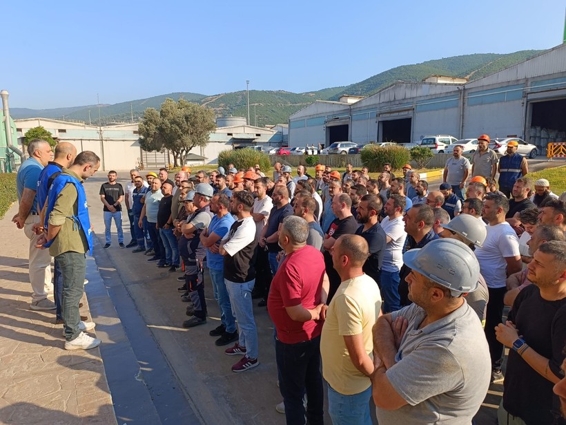Grev çanları çalıyor. GÜBRETAŞ’ta eylem!