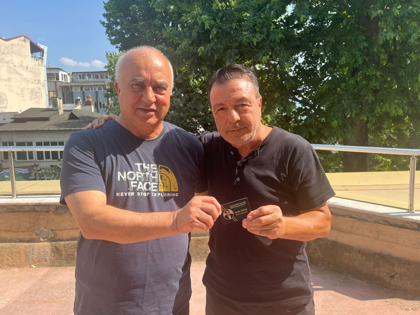 Kocaelispor’dan eski başkanlara şeref kartı