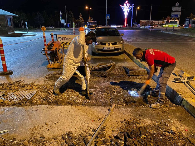 Umuttepe yoluna güvenli dokunuş