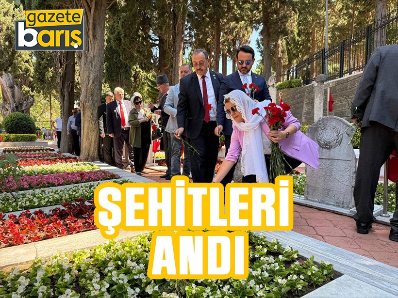Fatma Kaplan Hürriyet İzmit'in kurtuluşunda şehitleri andı